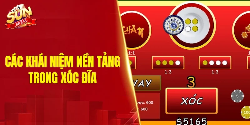 Các khái niệm nền tảng trong xóc đĩa