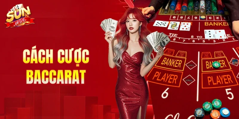 Cách cược baccarat