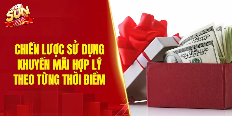 Chiến lược sử dụng khuyến mãi hợp lý theo từng thời điểm