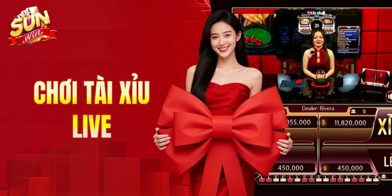 Chơi tài xỉu live