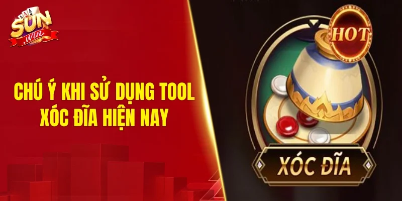 Chú ý khi sử dụng tool xóc đĩa hiện nay