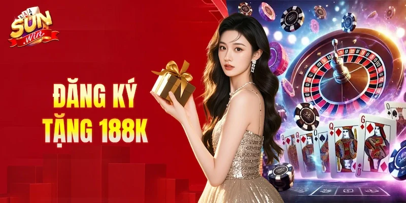 đăng ký tặng 188k