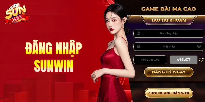 đăng nhập SUNWIN