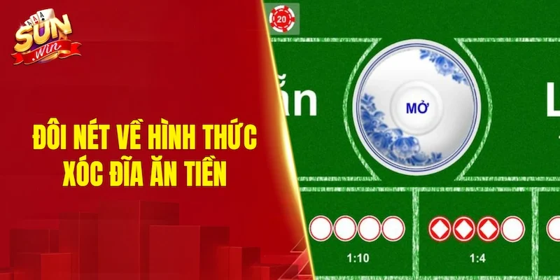 Đôi nét về hình thức xóc đĩa ăn tiền
