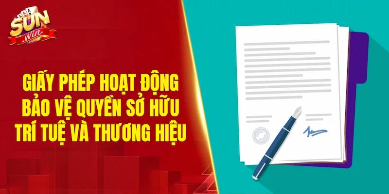 Giấy phép hoạt động bảo vệ quyền sở hữu trí tuệ và thương hiệu