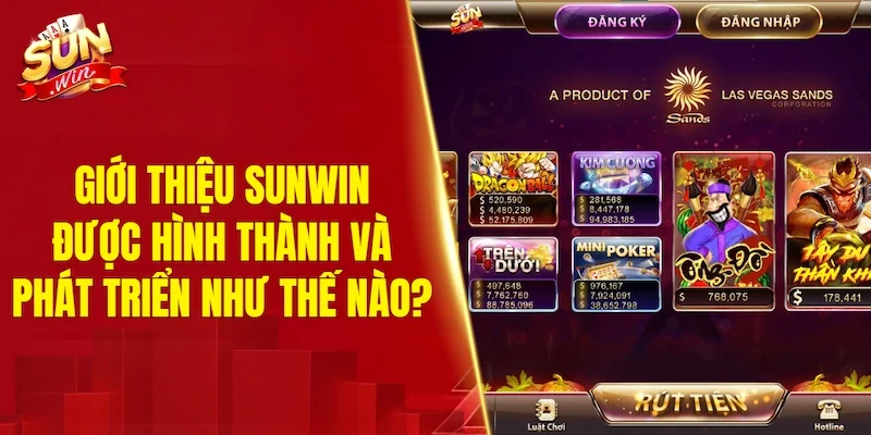 Giới thiệu SUNWIN được hình thành và phát triển như thế nào?