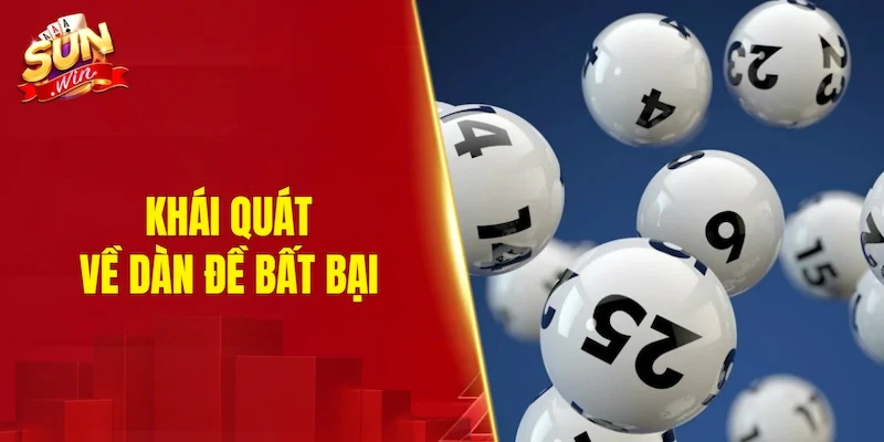 Khái quát về dàn đề bất bại