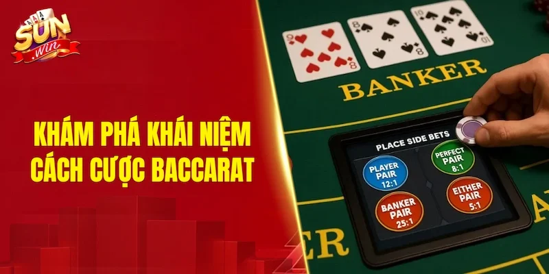 Khám phá khái niệm cách cược baccarat