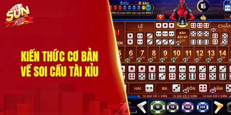 Kiến thức cơ bản về soi cầu tài xỉu