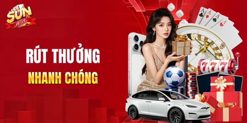Rút thưởng SUNWIN nhanh chóng