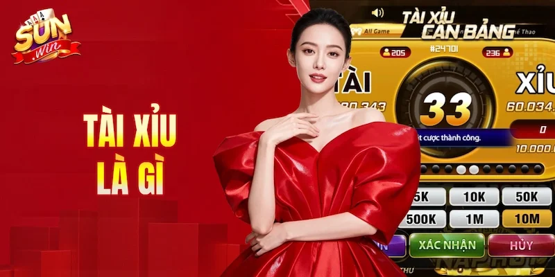 tài xỉu là gì