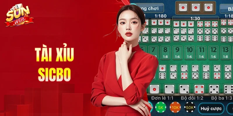 tài xỉu Sicbo