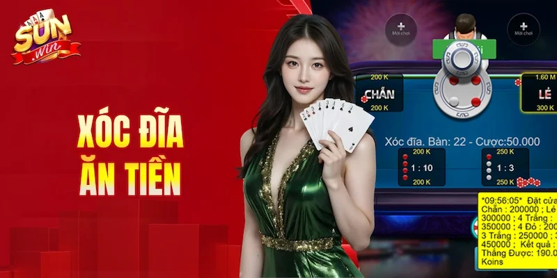 xóc đĩa ăn tiền